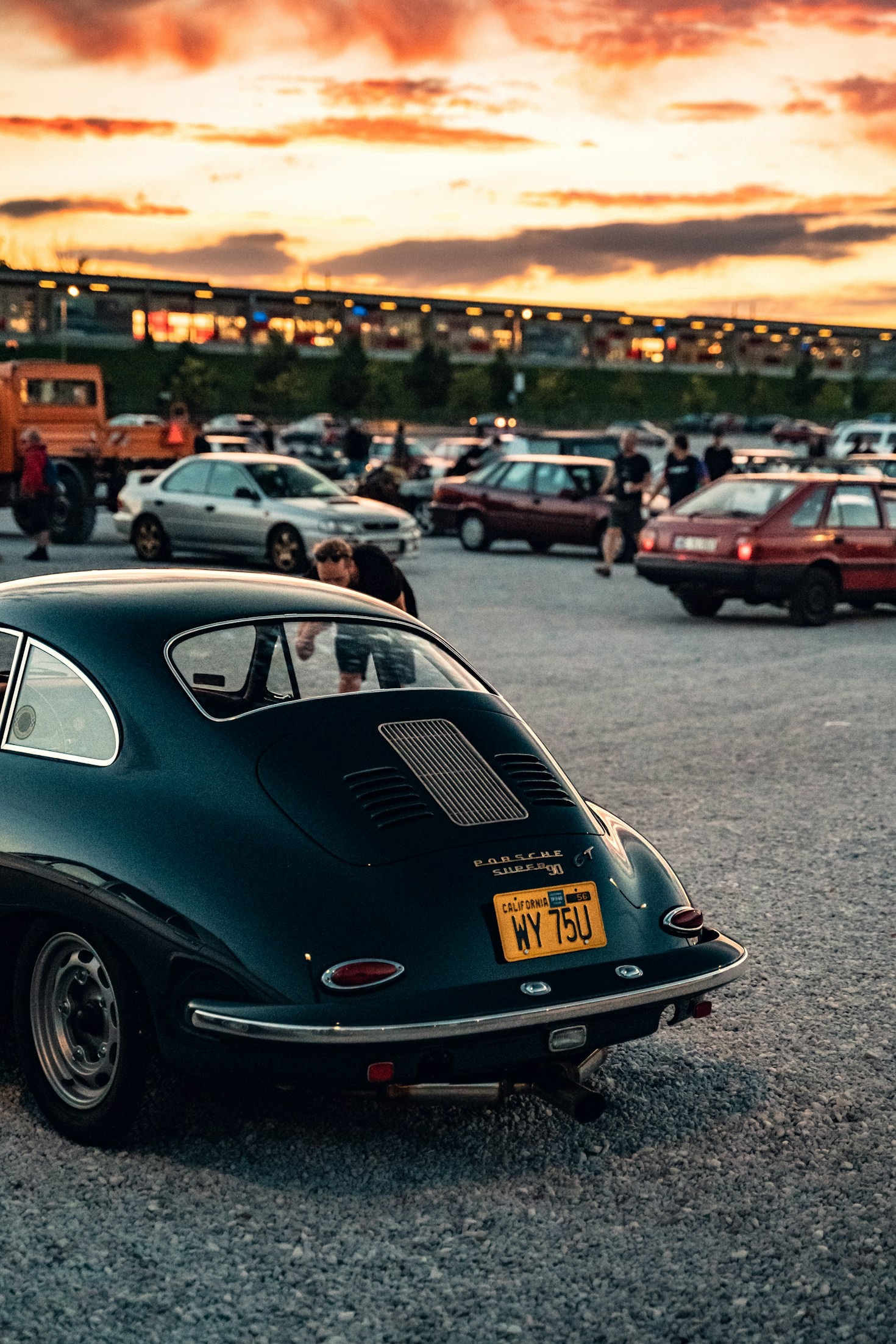 Luftkølede legender: Mødet med en tidløs 911-klassiker